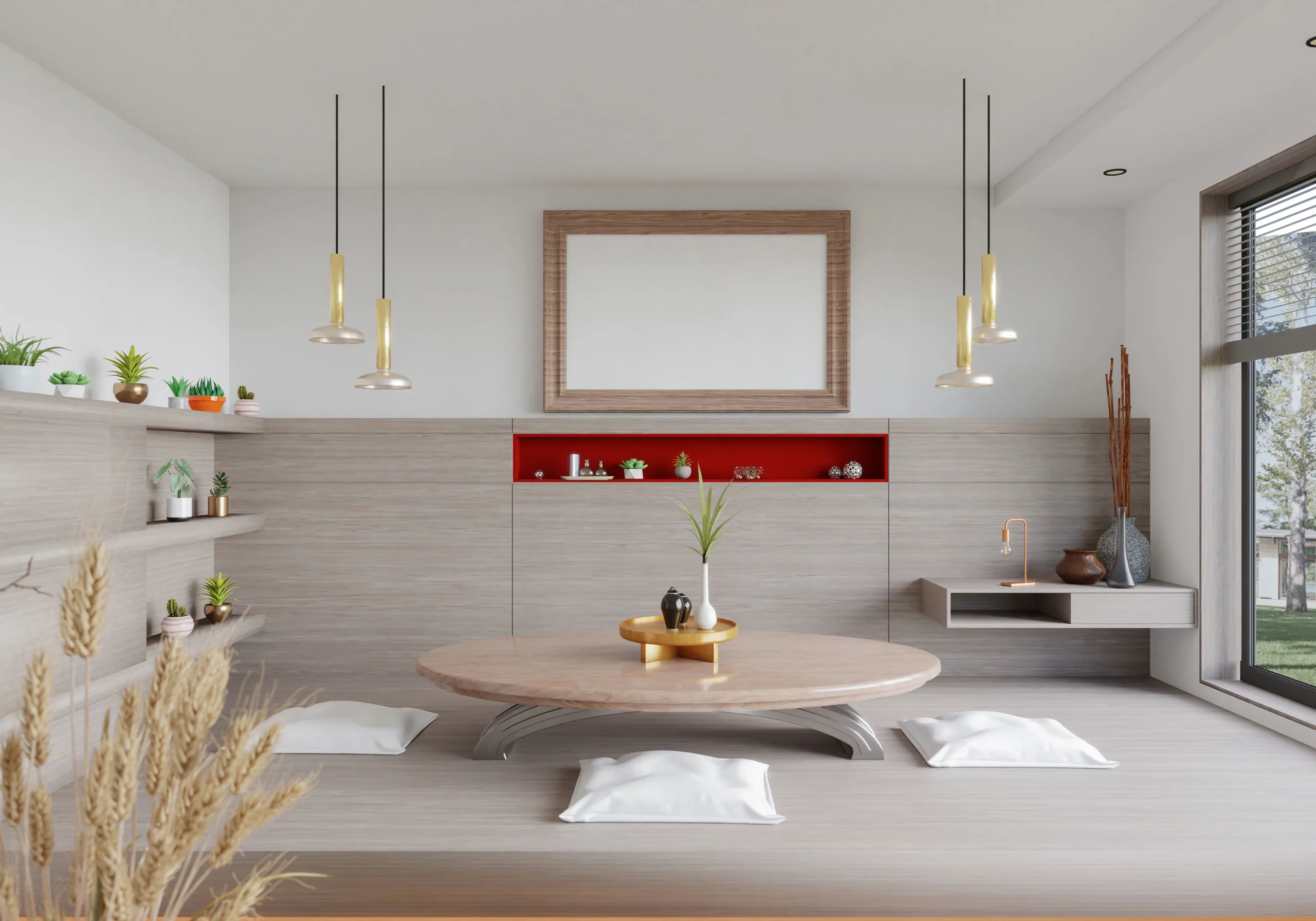space-saving interior design