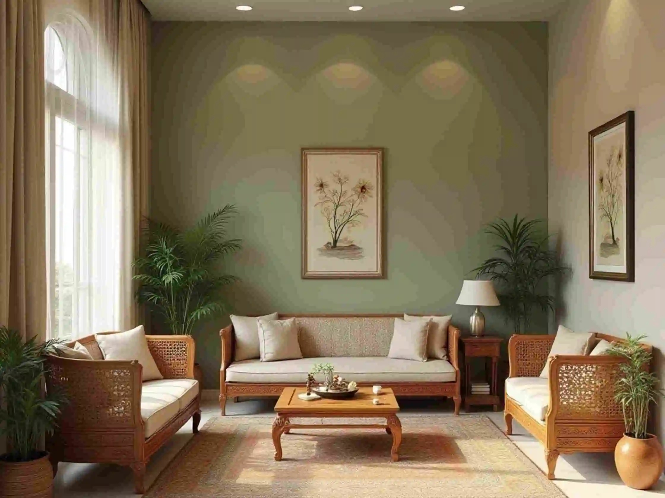 show flat interior