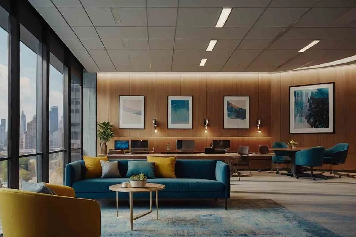 Modern Office Interior Designers in Mumbai